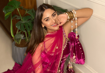 5 Must-Have Sharara Bridal Wedding Dress Designs For Your D-Day