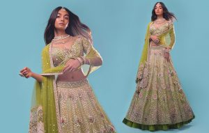 7 Shades of Green Lehenga for Your Dream Wedding & Rituals