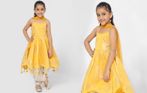 Choose Stylish & Comfortable Punjabi salwar Suits For Your Daughter’s Closet