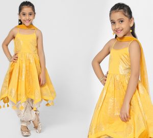 Choose Stylish & Comfortable Punjabi salwar Suits For Your Daughter’s Closet