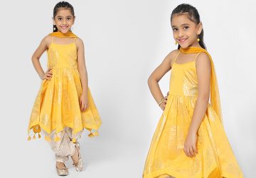 Choose Stylish & Comfortable Punjabi salwar Suits For Your Daughter’s Closet