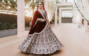 These Wedding Lehenga Choli Designs Are Latest Into The Fashion World