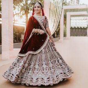 These Wedding Lehenga Choli Designs Are Latest Into The Fashion World
