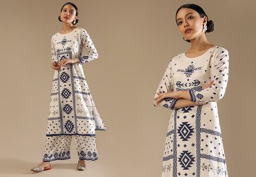 TIPS TO STYLE WHITE COTTON KURTI IN DIFFERENT WAYS