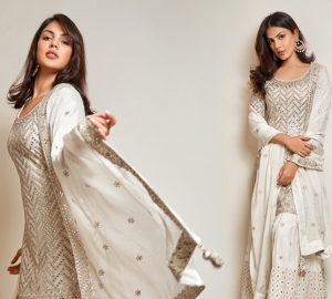 Stunning White Sharara Dresses From KALKI For Your Style Game