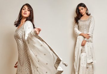 Stunning White Sharara Dresses From KALKI For Your Style Game