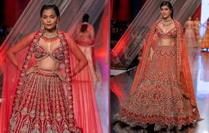 These Ravishing Red Lehenga Cholis Are So Apt For The Modern Brides