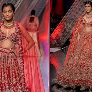 These Ravishing Red Lehenga Cholis Are So Apt For The Modern Brides