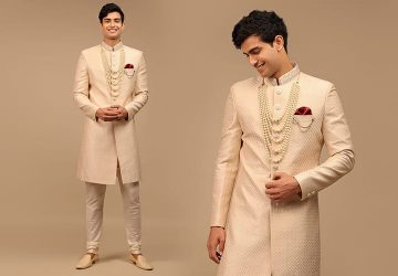 Wedding Sherwani Styles For Men That Speaks ‘Perfection’