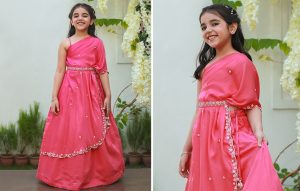 Fun, Fresh & Funky Lehenga Cholis For Little Fairies