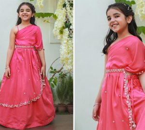Fun, Fresh & Funky Lehenga Cholis For Little Fairies