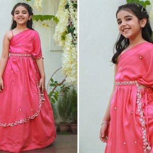 Fun, Fresh & Funky Lehenga Cholis For Little Fairies
