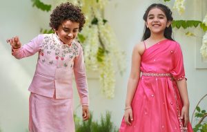 Check Out These Gorgeous, Oh-so-cute & Indian Designer Wear For Your Kids
