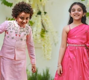 Check Out These Gorgeous, Oh-so-cute & Indian Designer Wear For Your Kids