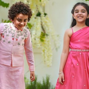 Check Out These Gorgeous, Oh-so-cute & Indian Designer Wear For Your Kids