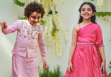 Check Out These Gorgeous, Oh-so-cute & Indian Designer Wear For Your Kids