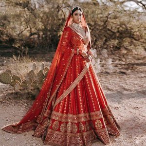 Timeless Sabyasachi’s Bridal Lehenga Heritage Collections 2022