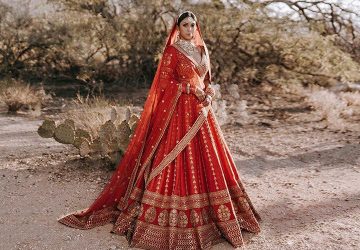 Timeless Sabyasachi’s Bridal Lehenga Heritage Collections 2022