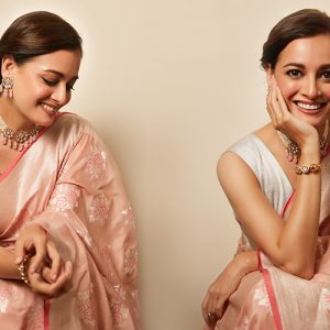 Ethereal Dia Mirza Setting Sustainable Traditional Clothing Goals