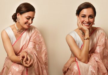 Ethereal Dia Mirza Setting Sustainable Traditional Clothing Goals