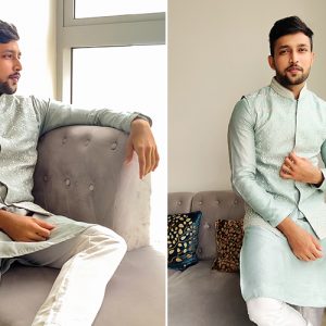 Rahul Shah Lays Ethnic Fashion Goals For Men In KALKI