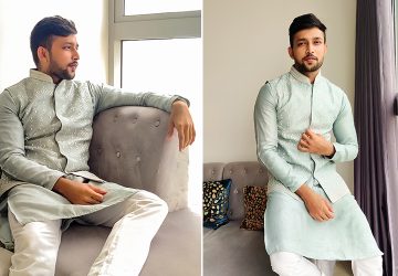 Rahul Shah Lays Ethnic Fashion Goals For Men In KALKI