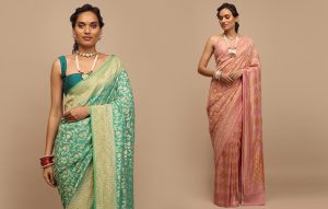 Ethereal & Appealing Ethnic Sarees For Ganesh Chaturthi