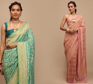 Ethereal & Appealing Ethnic Sarees For Ganesh Chaturthi