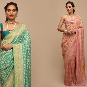 Ethereal & Appealing Ethnic Sarees For Ganesh Chaturthi