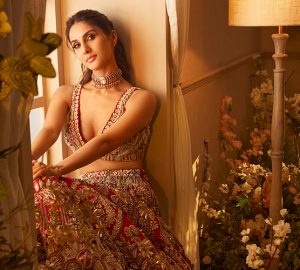 Millennial Muse, Vaani Kapoor Mesmerizes In Kalki’s Bridal Couture 2022-23