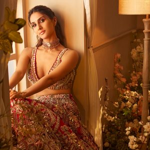 Millennial Muse, Vaani Kapoor Mesmerizes In Kalki’s Bridal Couture 2022-23