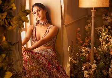 Millennial Muse, Vaani Kapoor Mesmerizes In Kalki’s Bridal Couture 2022-23