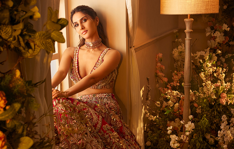 Millennial Muse, Vaani Kapoor Mesmerizes In Kalki’s Bridal Couture 2022-23