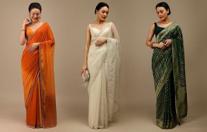 Celebrating 75 Years Of India’s Independence With KALKI’s Tricolour Collection