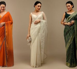 Celebrating 75 Years Of India’s Independence With KALKI’s Tricolour Collection