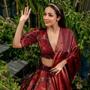 Malaika Arora Added Star Power To KALKI’s Delhi Store Launch