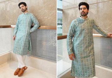 Kurta Worn By Armaan Is Like Ethnic Style Lesson For Men