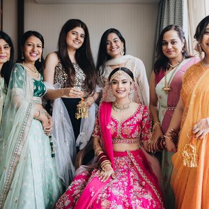 Our KALKI Bride Will Show You How To Look Pretty In Pink!