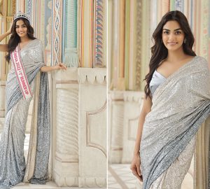 5 Stunning Shimmer Sarees For Your Trousseau