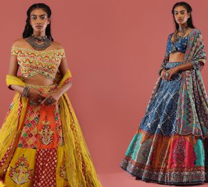 Be It Garba or Mehendi, Pick Your Lehenga Look!