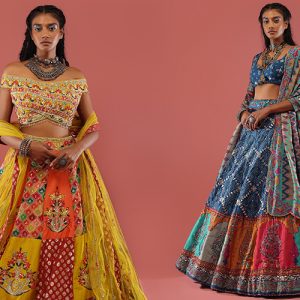 Be It Garba or Mehendi, Pick Your Lehenga Look!