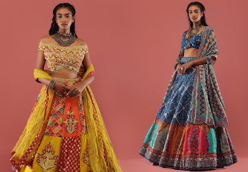 Be It Garba or Mehendi, Pick Your Lehenga Look!