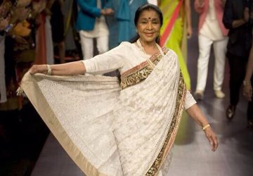 Heritage Handloom Sarees Are Asha Ji’s Secret Of Exuberance