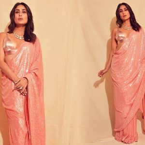 Kareena Kapoor Birthday Special - 5 Captivating Looks of Kareena Kapoor in Saree