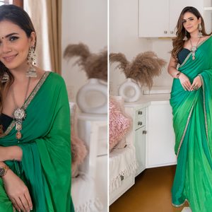 4 Unique Things You Didn’t Know About Chiffon Saree