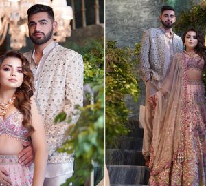 Loved-up Pictures: Aisha-Sahil Are #CoupleGoals