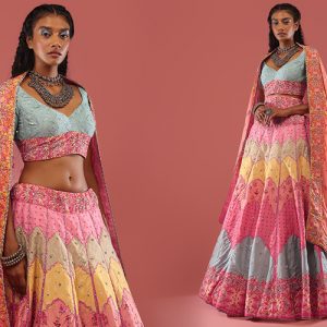 5 Rajasthani Bridal Lehenga to Look Like a Royal Bride