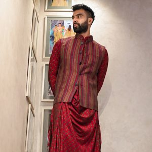 Downright Ethnic Yet Trendy Sangeet Outfits For Men
