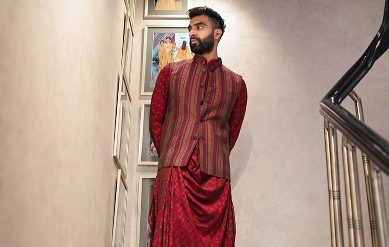 Downright Ethnic Yet Trendy Sangeet Outfits For Men