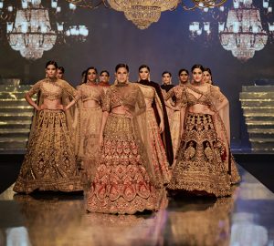 How to style heavy Lehenga
